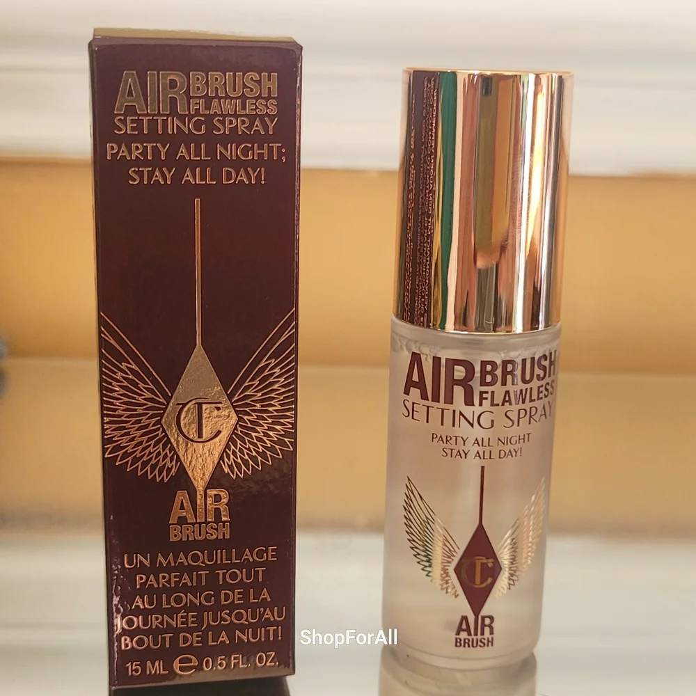 🥳🥳HOST PICK❤️Charlotte Tilbury Airbrush Setting Spray 15 ml